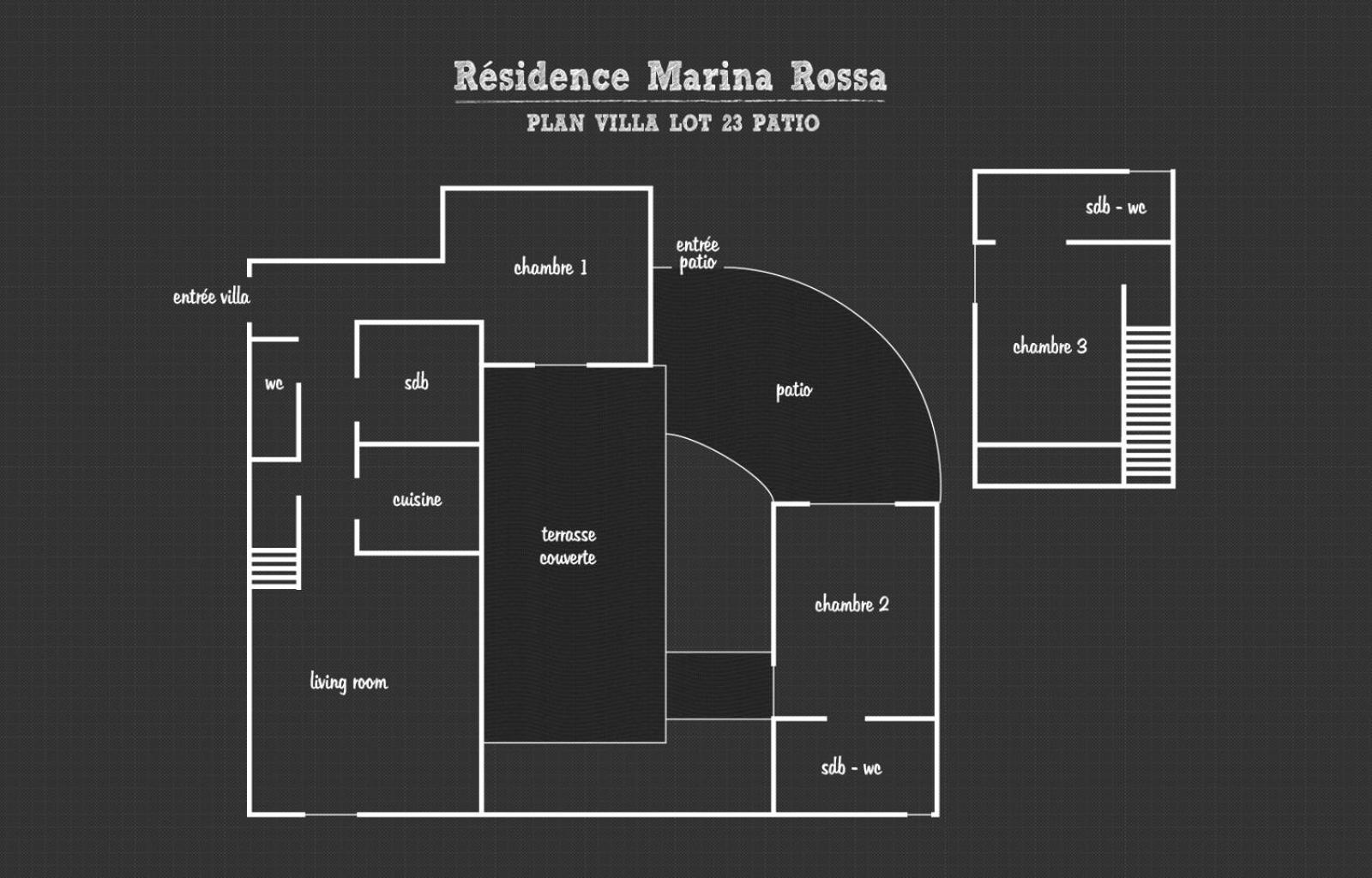 Ferienhaus Marina Rossa Porto-Vecchio (Corsica)